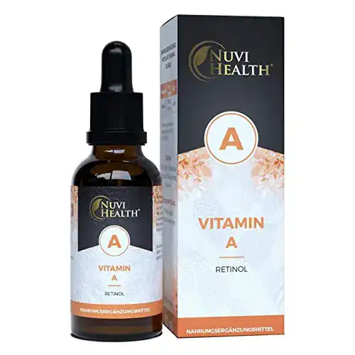 Vitamin A Nuvi Health Tropfen – 50ml = 1700 Tropfen