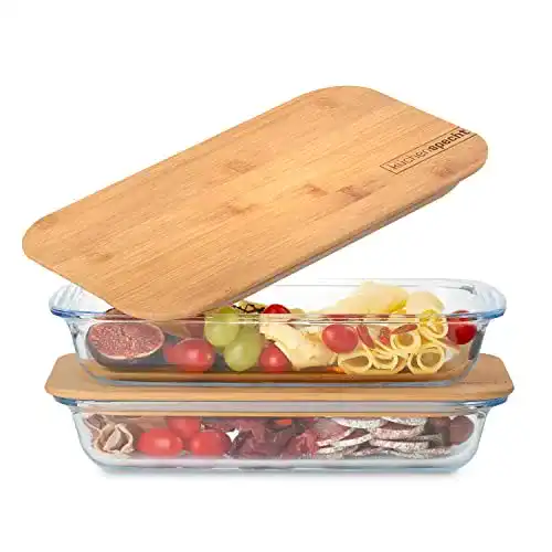 Aufschnittbox küchen specht küchenspecht® Glas stapelbar 2er
