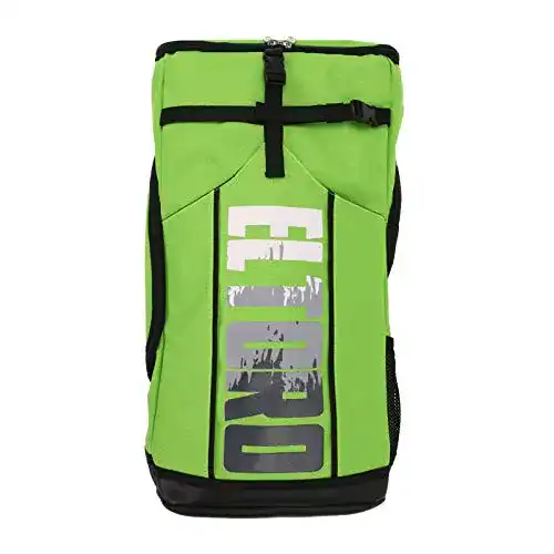 Bogenrucksack elToro Rover – Sitzrucksack | Farbe: Lime; Rucksack