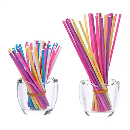 Cake-Pop-Stiele Kitabetty 100 Stücke Cake Pop Sticks 15 cm