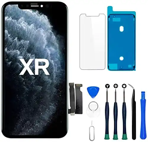 iPhone-Display Hoonyer für iPhone XR Display Ersatz 6.1 Zoll