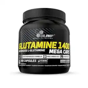 Glutamin Olimp, Antikataboliken L-, Mega Caps (300 Kapseln)
