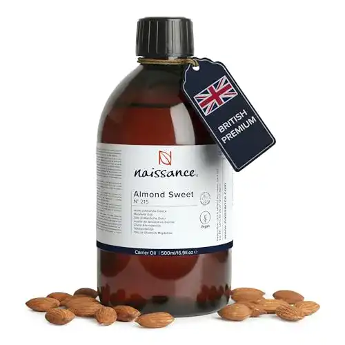 Mandelöl Naissance natürliches süß (Nr. 215) 500ml – Vegan