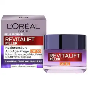Tagescreme mit LSF 50 L’Oréal Paris Hyaluron, Anti-Aging 50 ml