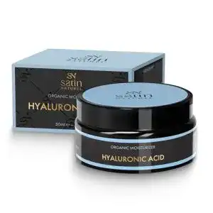 Naturkosmetik-Gesichtscreme SatinNaturel Bio Hyaluronsäure