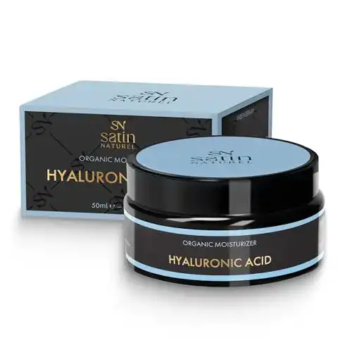 Naturkosmetik-Gesichtscreme SatinNaturel Bio Hyaluronsäure