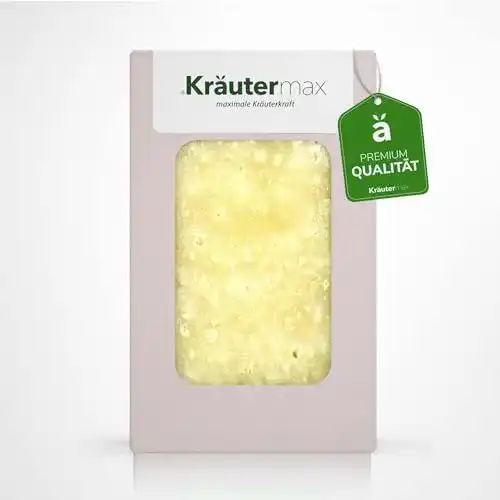 Die beste Salzseife Kräutermax. Naturkosmetik Salz Seife mit Meersalz 100 g 2026 Test Bestseller Salzseife Kräutermax. Naturkosmetik Salz Seife mit Meersalz 100 g