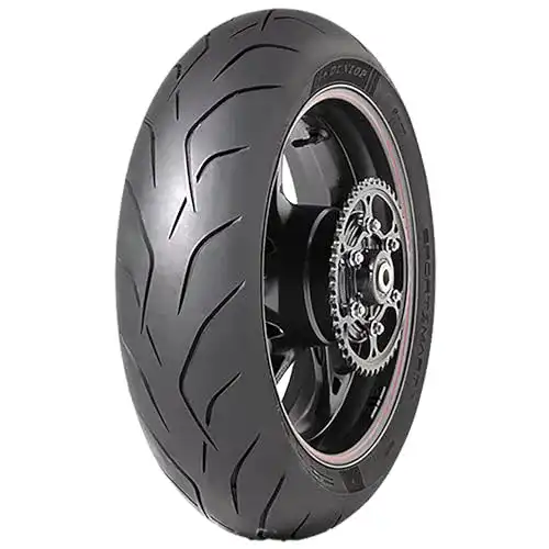 Dunlop-Motorradreifen Dunlop 180/55 ZR17 (73W) Sportsmart MK3 Rear