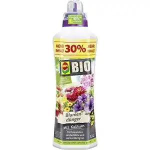 Blumendünger Compo BIO Spezial-Flüssigdünger, 1,3 Liter