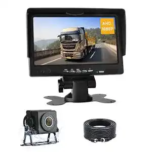 Rückfahrkamera mit Kabel Jansite AHD 1080P Rückfahrkamera-Set