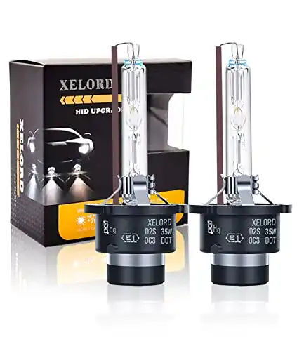 Xenon-Brenner XELORD D2S – 6000K HID