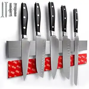 Magnetleiste Messer Sidorenko Loco Bird 40cm selbstklebend
