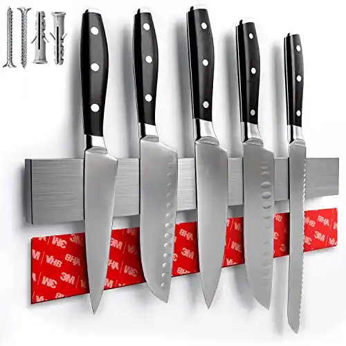 Magnetleiste Messer Sidorenko Loco Bird 40cm selbstklebend