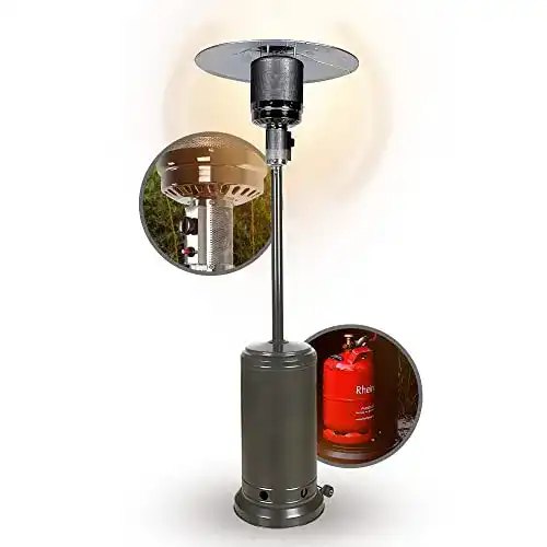 Heizpilz APANA 14KW Gas Bellamente ONE – Gasheizstrahler