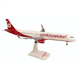 Flugzeugmodell Limox Wings A321 Air Düsseldorf Scale 1:200