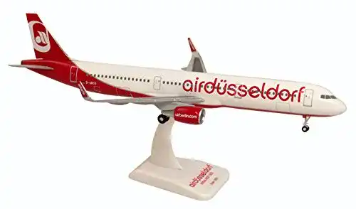 Flugzeugmodell Limox Wings A321 Air Düsseldorf Scale 1:200