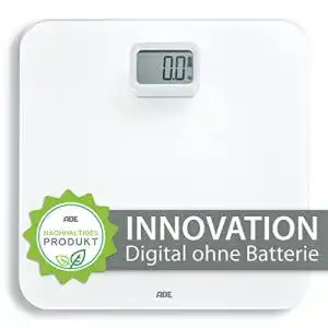 ADE-Waage ADE Personenwaage ohne Batterien BE2008 Kira