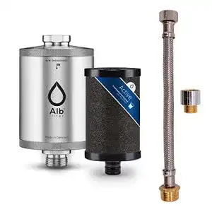 Aktivkohle-Blockfilter Alb Filter ® Active Trinkwasserfilter Edelstahl
