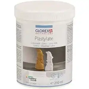 Latexmilch Glorex 6 2305 00 Plasty-late, 250 ml, lufthärtend