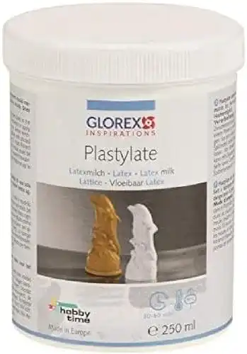 Latexmilch Glorex 6 2305 00 Plasty-late, 250 ml, lufthärtend