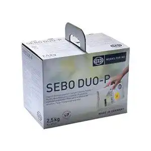 Teppichreinigungspulver SEBO 0472SE Teppichreiniger, PU Schaum