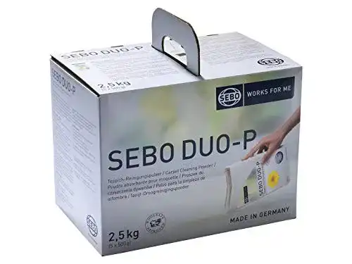 Teppichreinigungspulver SEBO 0472SE Teppichreiniger, PU Schaum