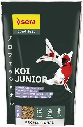Sera-Koifutter sera Koi Junior All Seasons Probiotic 0,5 kg