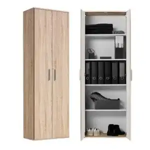 Büroschrank mokebo ® Mehrzweckschrank ‘Der Lange’ modern
