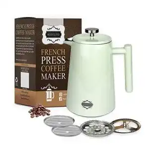 French-Press Edelstahl Rodolffo French Press Kaffee- u. Teebereiter