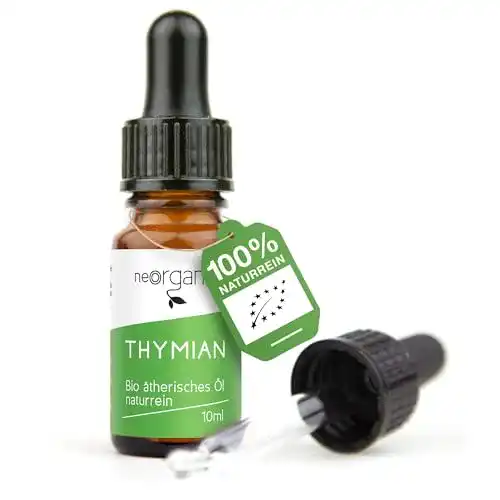 Thymianöl NeoOrganic ® Bio- (Thymus vulgaris), 100% naturrein