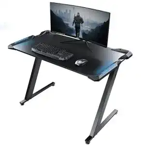 Gaming-Tisch EUREKA ERGONOMIC Gaming Tisch Z1S, RGB LED