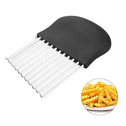 Wellenschneider DZANS aus Edelstahl Kartoffelschneider