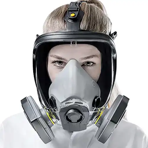 Gasmaske SolidWork filtrierende Vollmaske Größe S/M/L