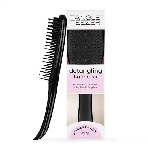 Tangle-Teezer-Bürste Tangle Teezer Wet Detangler Midnight Black