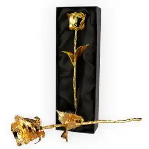 Goldrose mikamax – Goldene Rose – 24 Karat Echtheitszertifikat
