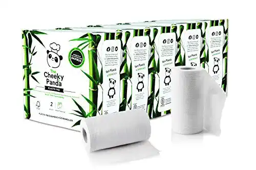 Die beste Bambus-Küchenrolle The Cheeky Panda, 10 Küchenrollen 2026 Test Bestseller Bambus-Küchenrolle The Cheeky Panda, 10 Küchenrollen