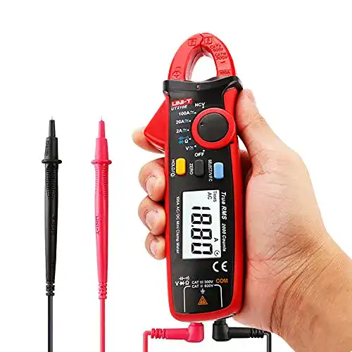 Die beste Stromzange UNI-T UT210E Mini Digital Klemme Meter Handheld 2026 Test Bestseller Stromzange UNI-T UT210E Mini Digital Klemme Meter Handheld