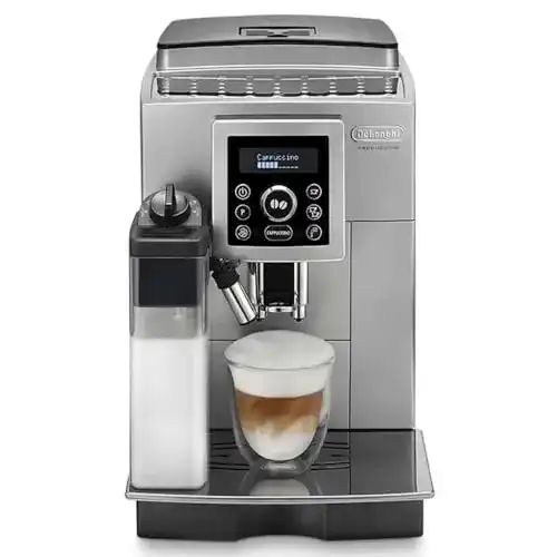 Die beste Kaffeevollautomat bis 500 Euro De'Longhi ECAM 23.460.SB 2026 Test Bestseller Kaffeevollautomat bis 500 Euro De’Longhi ECAM 23.460.SB
