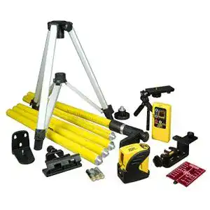 Kreuzlinienlaser mit Stativ Stanley FatMax Set CL2XTI