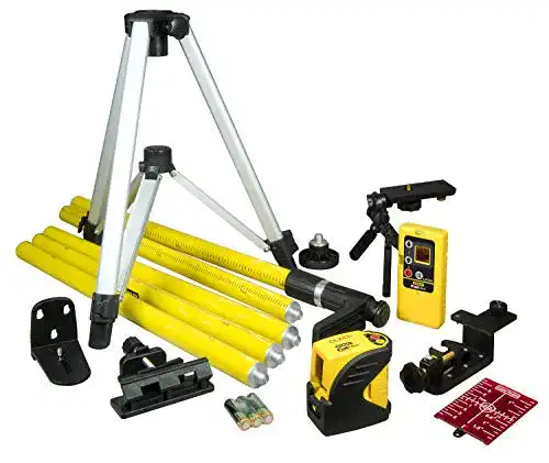 Kreuzlinienlaser mit Stativ Stanley FatMax Set CL2XTI
