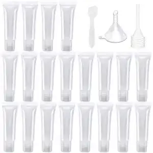 Tuben AYWFEY 20 Stück Leere + Kunststofftrichter + Pipette