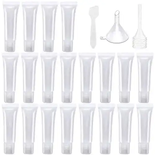 Tuben AYWFEY 20 Stück Leere + Kunststofftrichter + Pipette