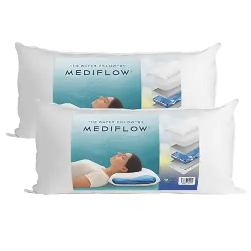 Kopfkissen für Wasserbett Mediflow 5201 Das Original Doppelpack