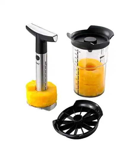 Die beste Ananasschneider GEFU 13550 Professional Plus, Set für Ananas 2026 Test Bestseller Ananasschneider GEFU 13550 Professional Plus, Set für Ananas