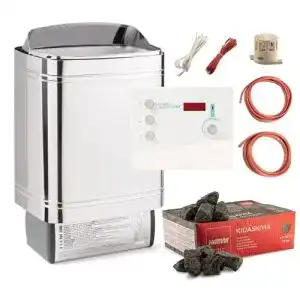 Saunaofen 9 kW time4wellness Saunaofen Nordex II 6/8 / 9 kW