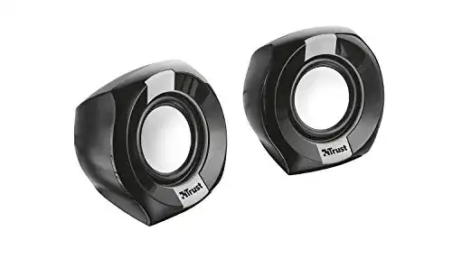 Trust-PC-Lautsprecher Trust Polo 8W 2.0 USB Lautsprecherset