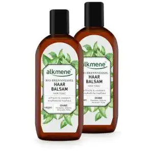 Haarwasser Alkmene Haarbalsam mit Bio Brennnessel – 2x 250 ml