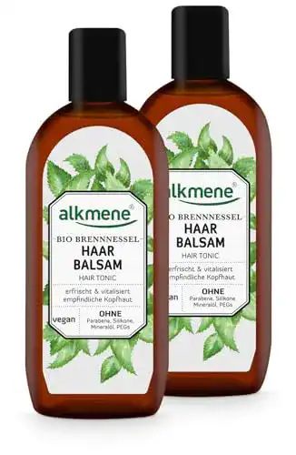Haarwasser Alkmene Haarbalsam mit Bio Brennnessel – 2x 250 ml