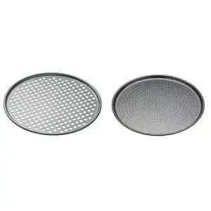Pizzablech Master Class Crusty Bake Antihaft-/Knusperblech, Stahl