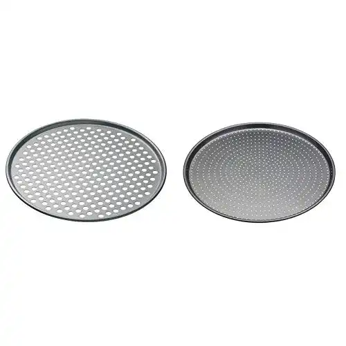Pizzablech Master Class Crusty Bake Antihaft-/Knusperblech, Stahl